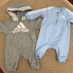 Adidas onesies
